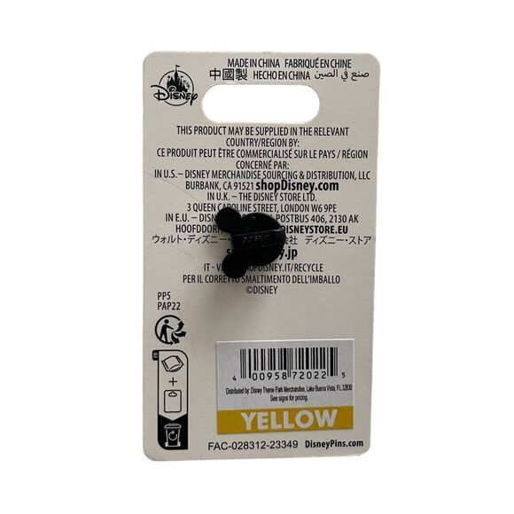 Disney Parks Sally NBC Pin Pumpkin Gothic Sally Mirror New - Picture 3 of 3